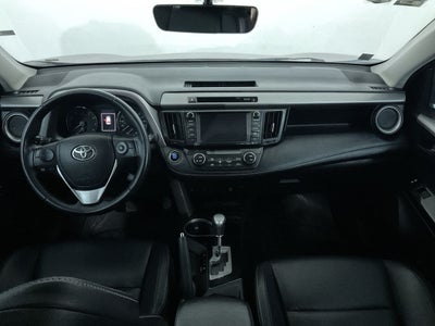 2018 Toyota RAV4 5 PTS LIMITED L4 TA PIEL QC F NIEBLA RA-17 4X4