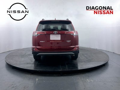 2018 Toyota RAV4 5 PTS LIMITED L4 TA PIEL QC F NIEBLA RA-17 4X4