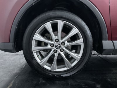 2018 Toyota RAV4 5 PTS LIMITED L4 TA PIEL QC F NIEBLA RA-17 4X4