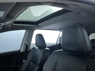 2018 Toyota RAV4 5 PTS LIMITED L4 TA PIEL QC F NIEBLA RA-17 4X4