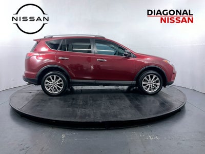 2018 Toyota RAV4 5 PTS LIMITED L4 TA PIEL QC F NIEBLA RA-17 4X4