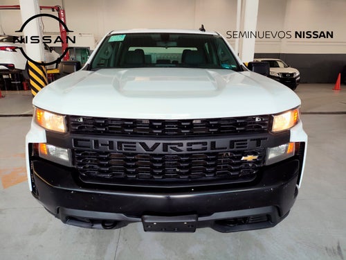 2020 Chevrolet SILVERADO 4 PTS 1500 WT DOBLE CAB V6 43L TA AAC