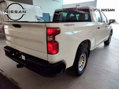 2020 Chevrolet SILVERADO 4 PTS 1500 WT DOBLE CAB V6 43L TA AAC