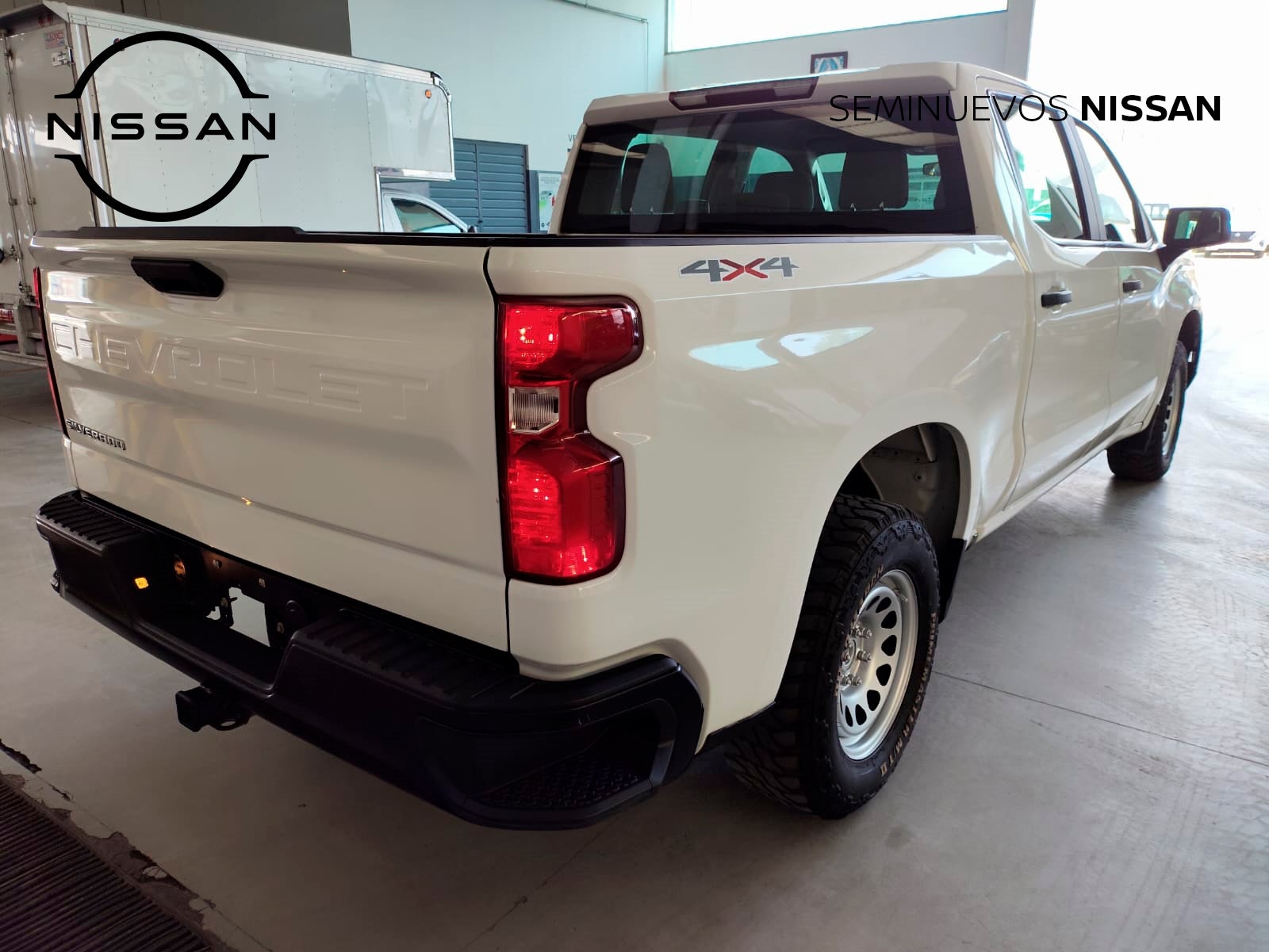 2020 Chevrolet SILVERADO 4 PTS 1500 WT DOBLE CAB V6 43L TA AAC