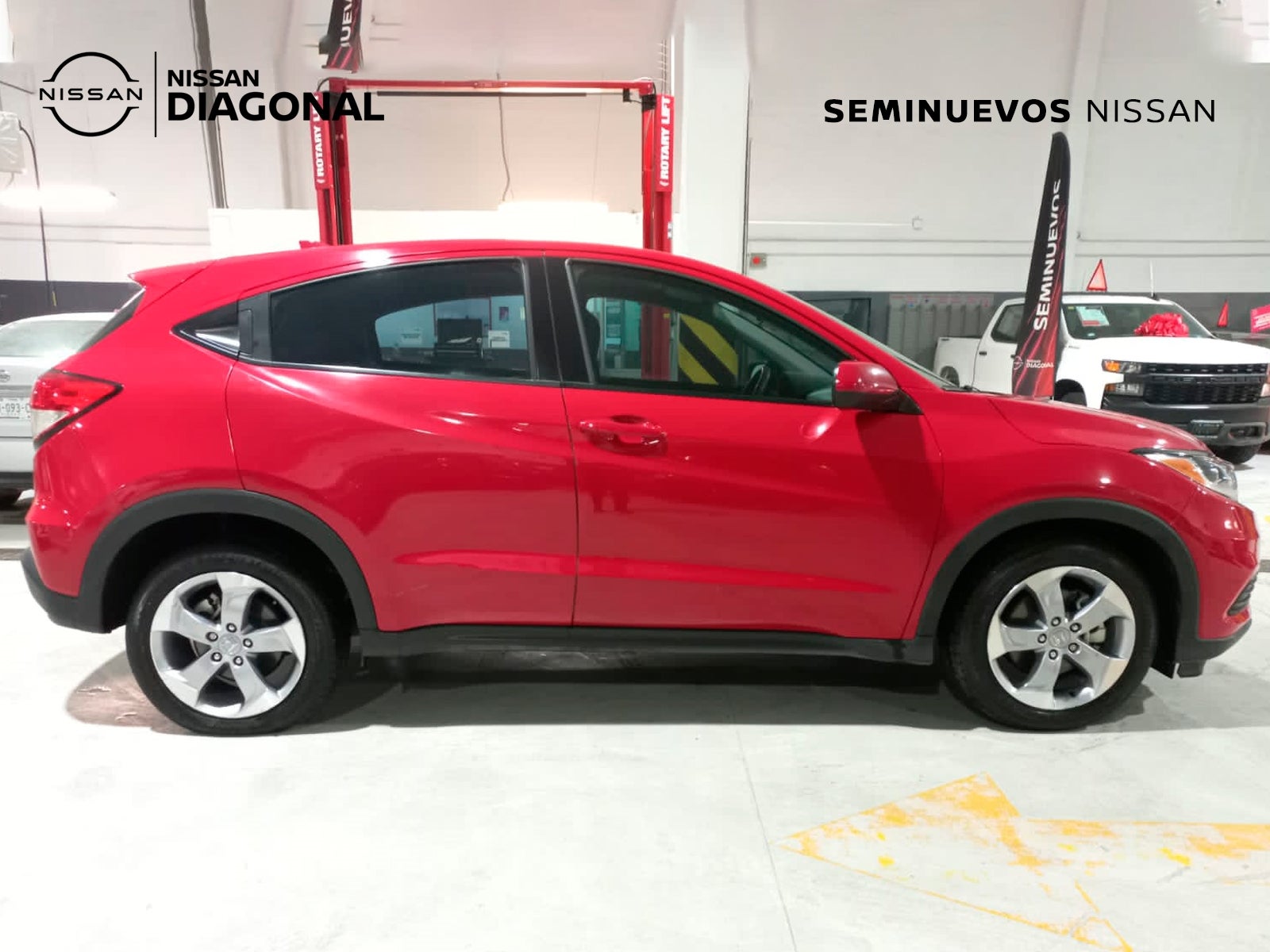 2022 Honda HR-V 5 PTS UNIQ TA RA-17