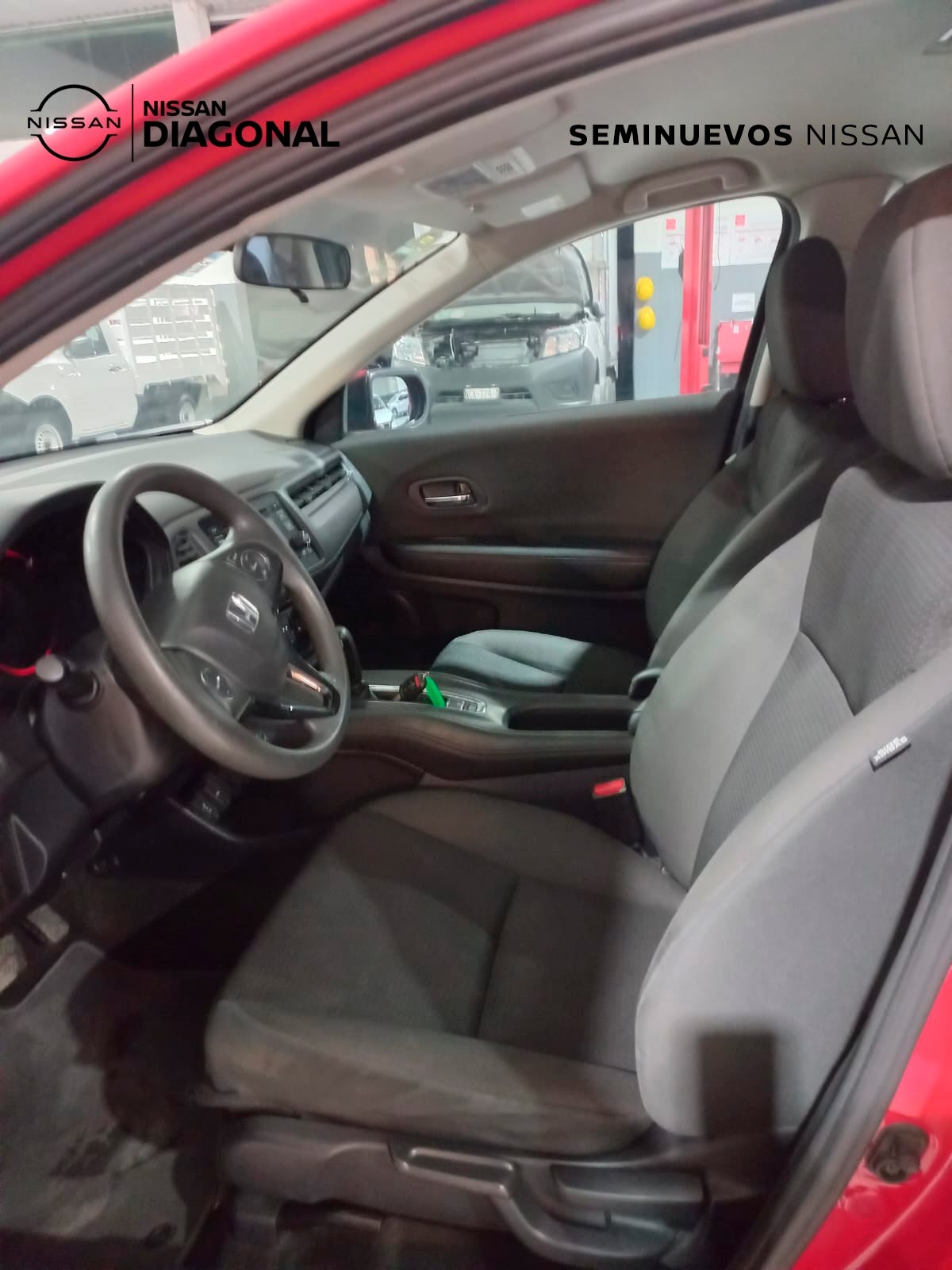 2022 Honda HR-V 5 PTS UNIQ TA RA-17