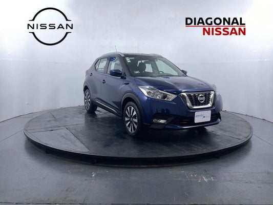 2019 Nissan KICKS 5 PTS ADVANCE 16L TA AAC VE RA-17 in Puebla de Zaragoza, Puebla, México - Nissan Diagonal