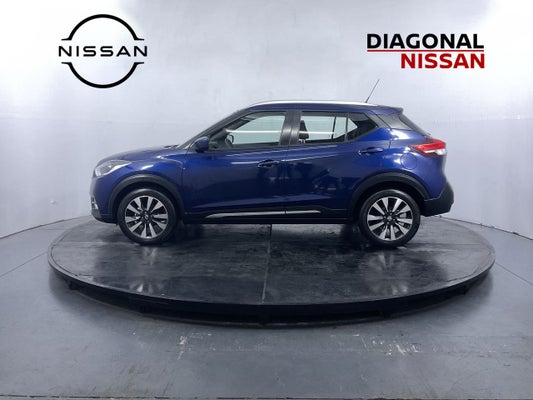 2019 Nissan KICKS 5 PTS ADVANCE 16L TA AAC VE RA-17 in Puebla de Zaragoza, Puebla, México - Nissan Diagonal