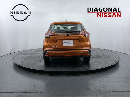 2023 Nissan KICKS 5 PTS ADVANCE 16L TA AAC VE RA-16 in Puebla de Zaragoza, Puebla, México - Nissan Diagonal