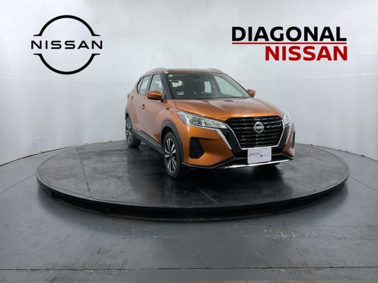 2023 Nissan KICKS 5 PTS ADVANCE 16L TA AAC VE RA-16 in Puebla de Zaragoza, Puebla, México - Nissan Diagonal
