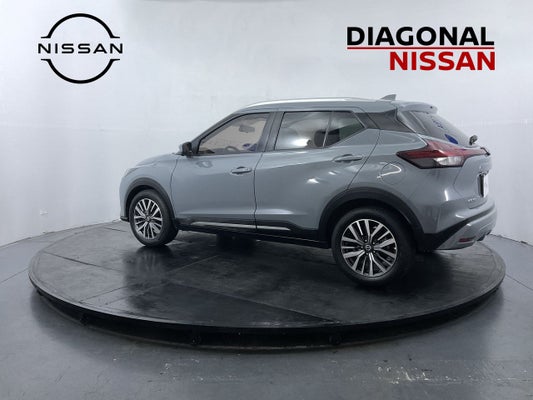 2021 Nissan KICKS 5 PTS EXCLUSIVE 16L TA AAC AUT PIEL GPS RA-17 in Puebla de Zaragoza, Puebla, México - Nissan Diagonal