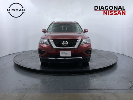 2017 Nissan PATHFINDER 5 PTS SENSE CVT CD RA-18 in Puebla de Zaragoza, Puebla, México - Nissan Diagonal