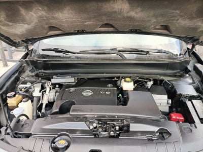 2017 Nissan PATHFINDER 5 PTS ADVANCE CVT PIEL QCP BOSE GPS RA-18