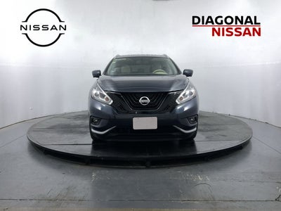 2019 Nissan MURANO 5 PTS EXCLUSIVE CVT GPS PIEL QC RA-20 4X4