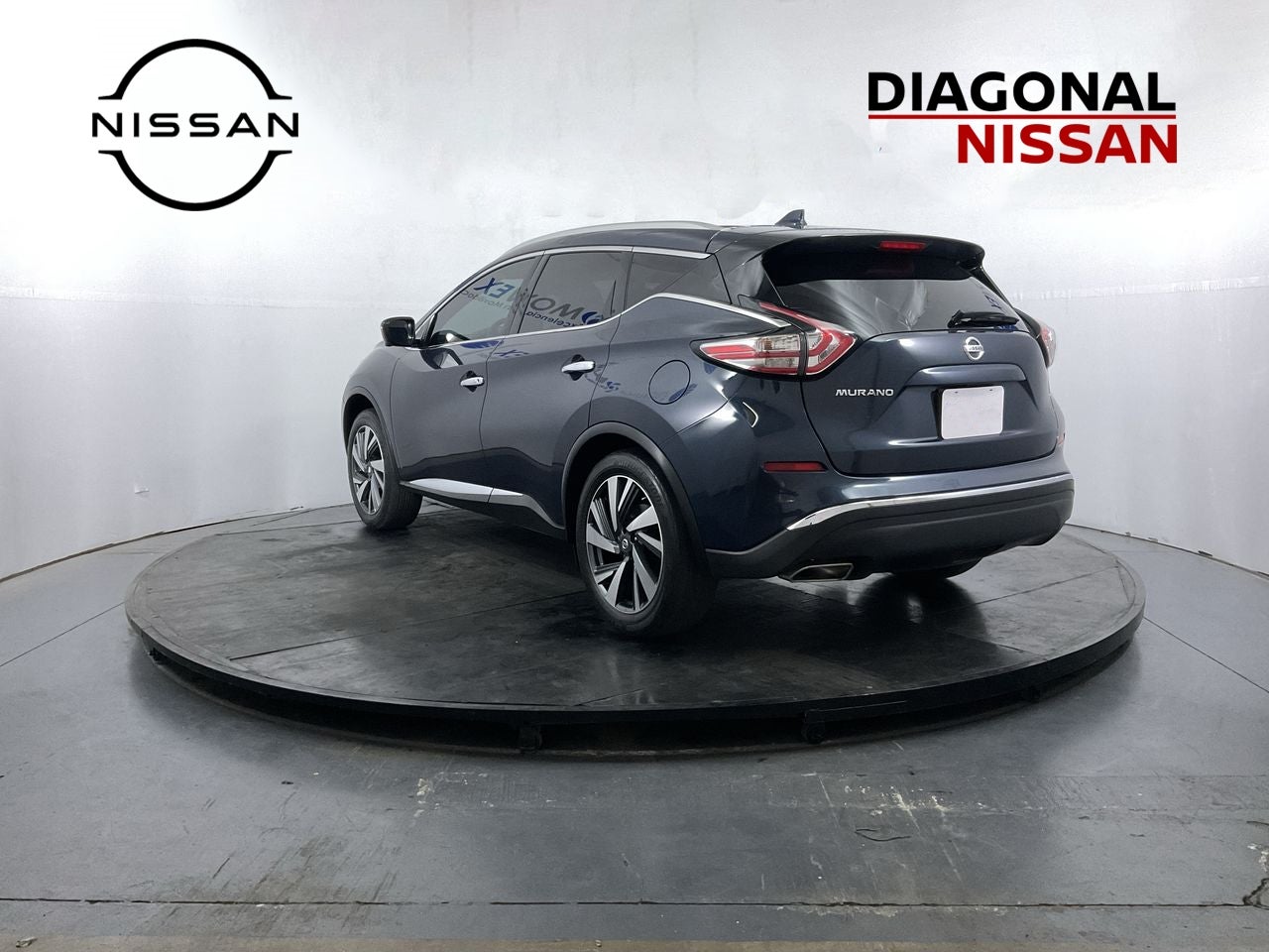 2019 Nissan MURANO 5 PTS EXCLUSIVE CVT GPS PIEL QC RA-20 4X4