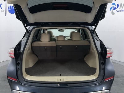 2019 Nissan MURANO 5 PTS EXCLUSIVE CVT GPS PIEL QC RA-20 4X4