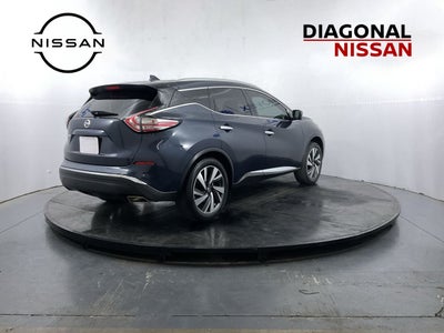 2019 Nissan MURANO 5 PTS EXCLUSIVE CVT GPS PIEL QC RA-20 4X4