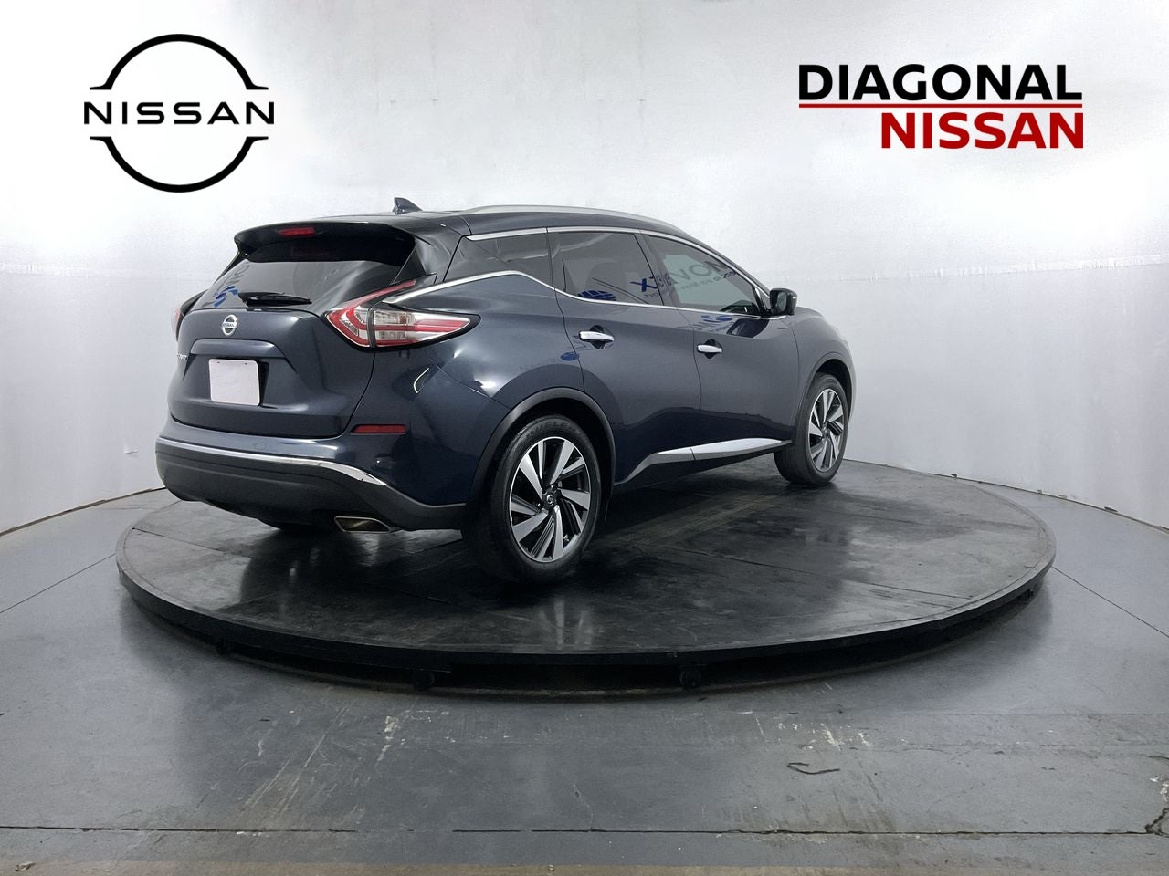 2019 Nissan MURANO 5 PTS EXCLUSIVE CVT GPS PIEL QC RA-20 4X4