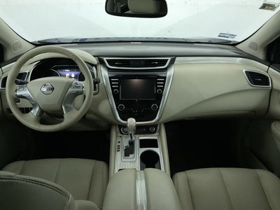 2019 Nissan MURANO 5 PTS EXCLUSIVE CVT GPS PIEL QC RA-20 4X4