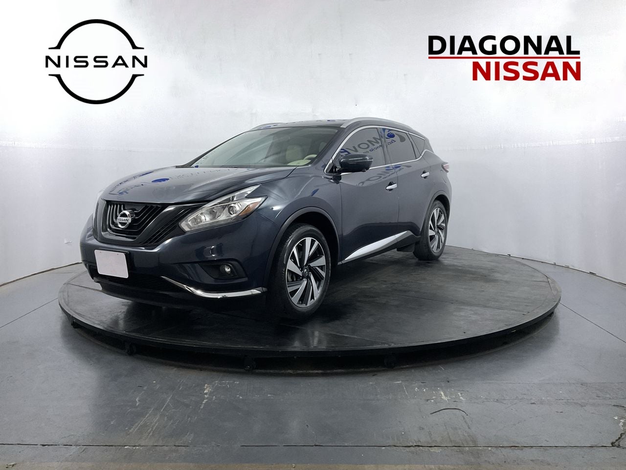 2019 Nissan MURANO 5 PTS EXCLUSIVE CVT GPS PIEL QC RA-20 4X4