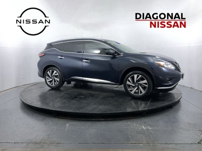 2019 Nissan MURANO 5 PTS EXCLUSIVE CVT GPS PIEL QC RA-20 4X4