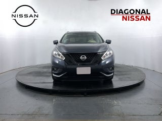 2019 Nissan MURANO 5 PTS EXCLUSIVE CVT GPS PIEL QC RA-20 4X4
