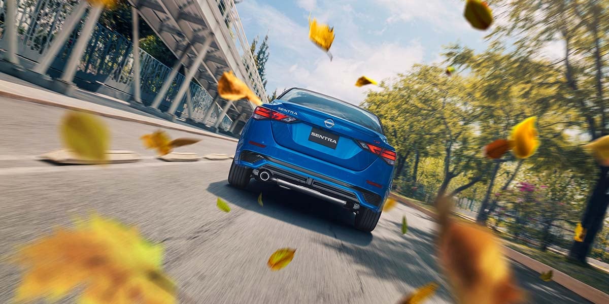 Nissan Sentra Exterior2